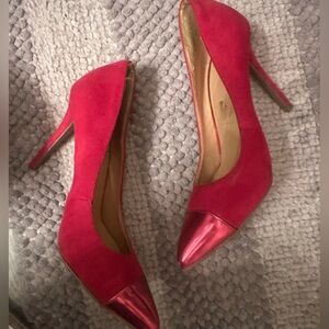 Elegant Pink Stiletto Heels